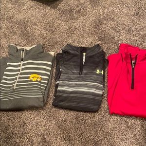 1/4 Zip Jackets